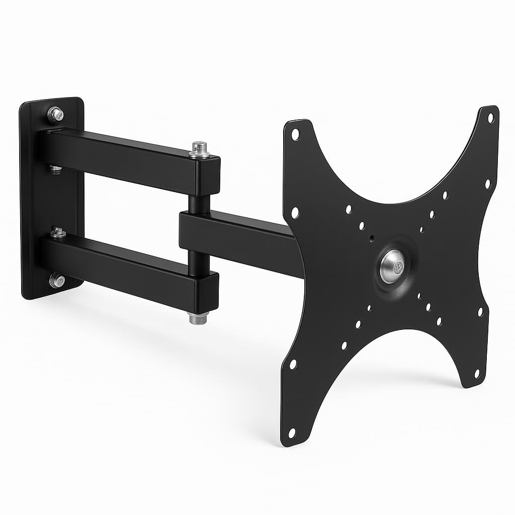 Suporte para TV LCD LED Até 42" TriArticulado Com Engate Rápido Braço Longo VESA 200x200 - 08A