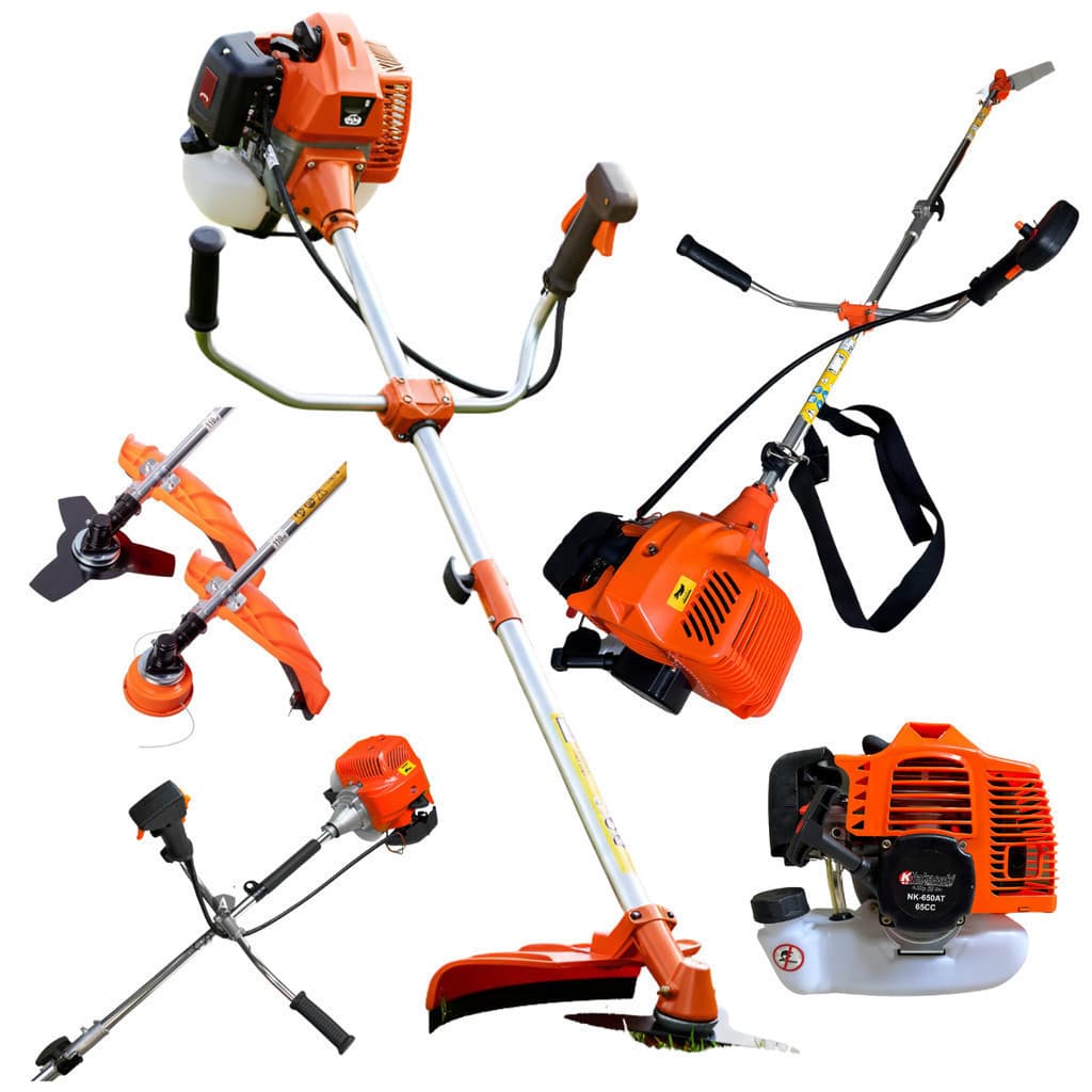 ROÇADEIRA NAKASAKI 75CC 3.5HP SUPER POTENTE PROFISSIONAL 5 em 1 –  Alta Potência e Desempenho Profissional