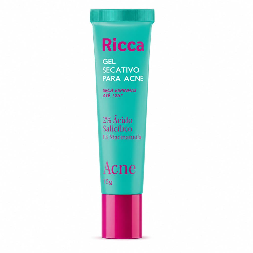 Gel Secativo para Acne - Ricca