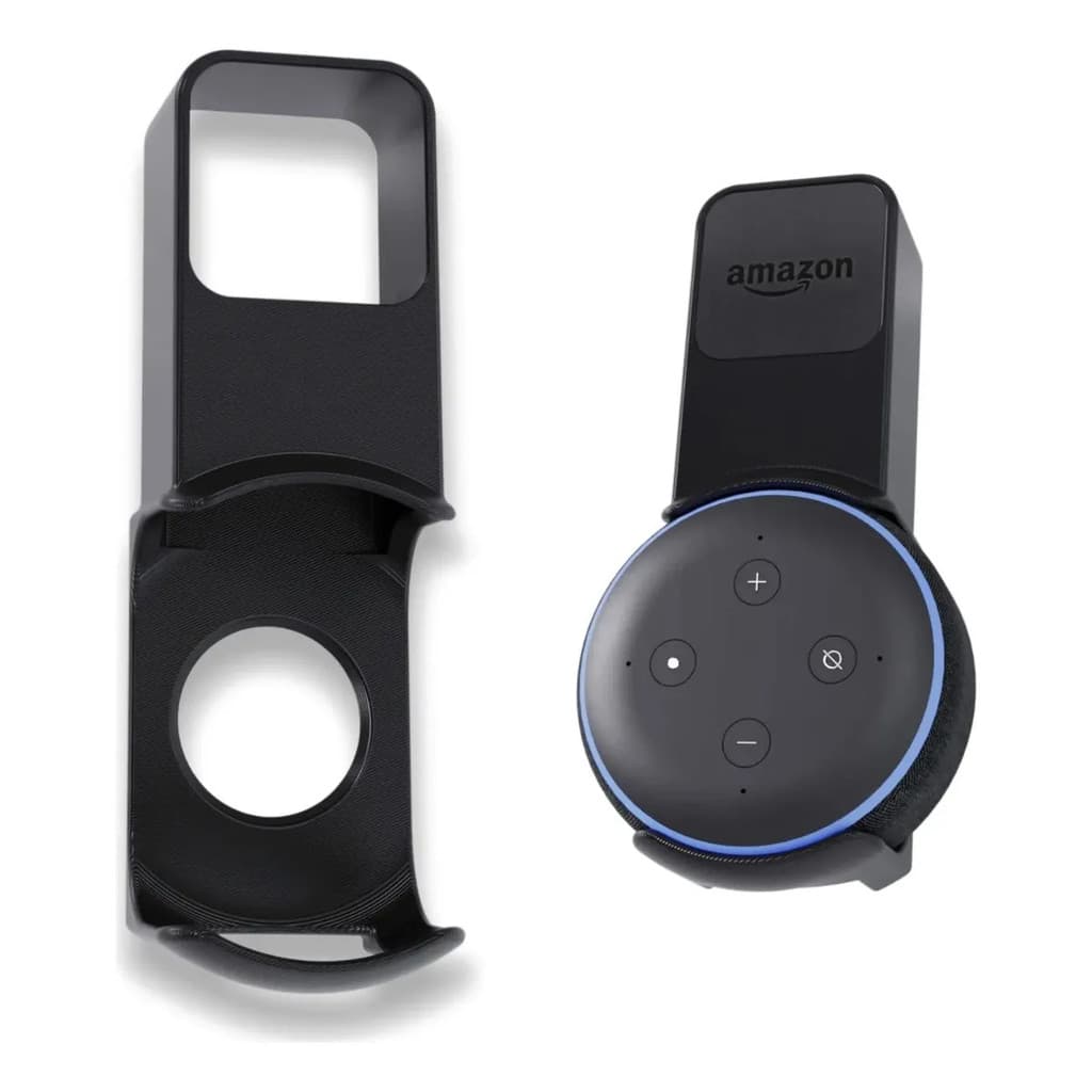 Suporte Alexa Echo Dot 3  Stand De Tomada Parede Amazon