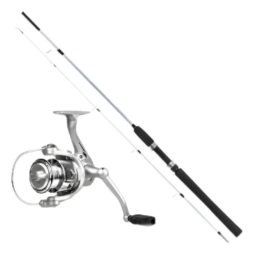 Kit Vara + Molinete Pesca Corvineiro 1000 Kawana