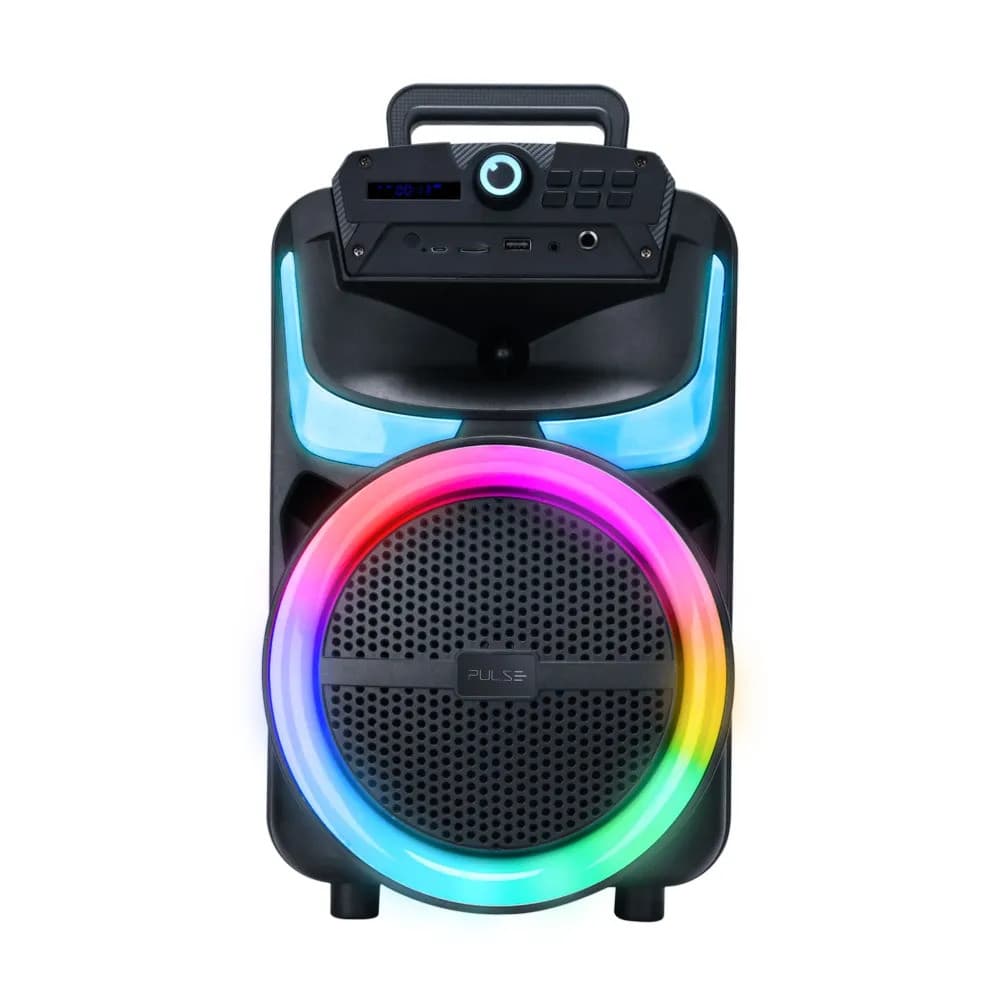 Caixa de Som Pulse Burst SP402E 250W RMS 8" Bivolt