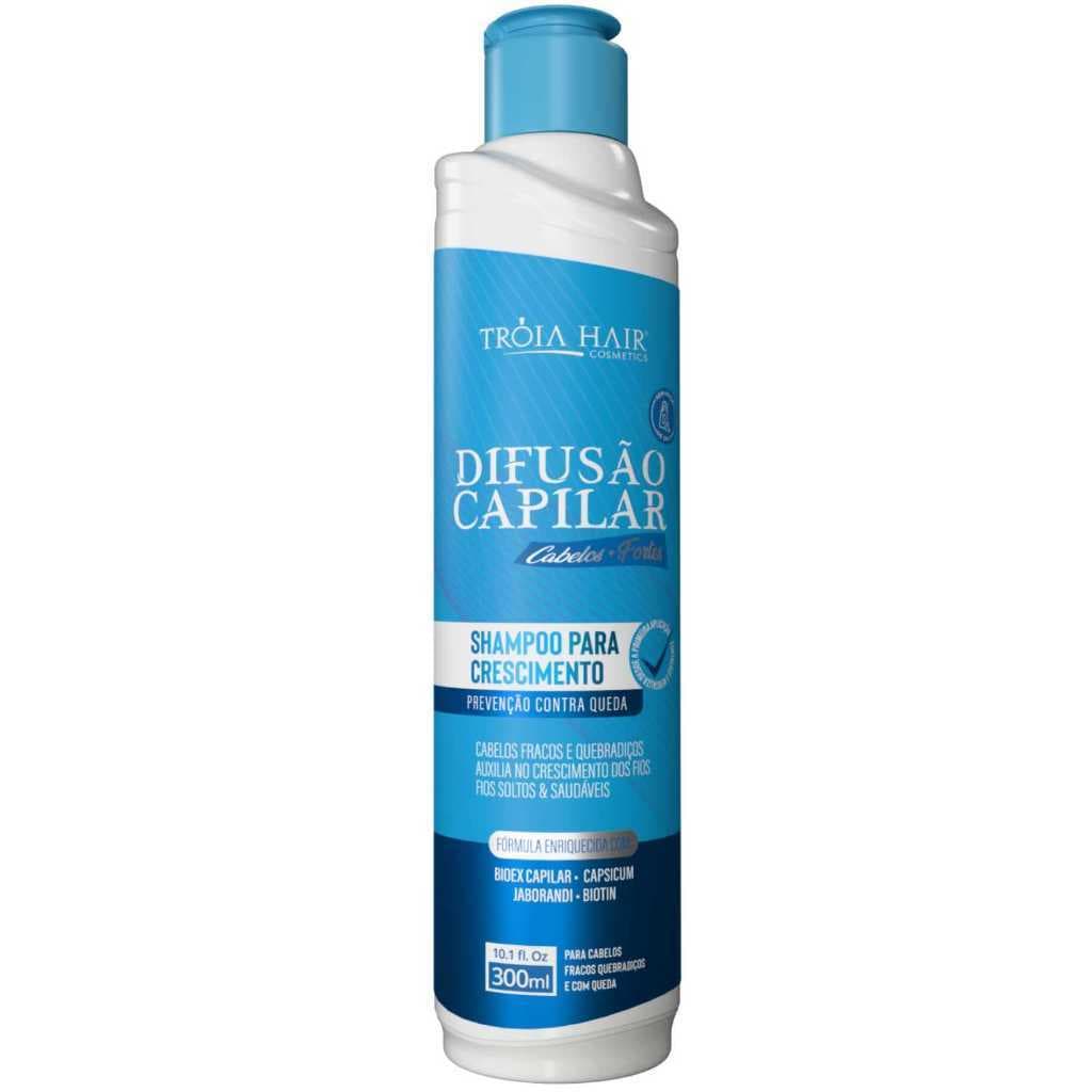 Shampoo Difusão Capilar para Crescimento - Troia Hair