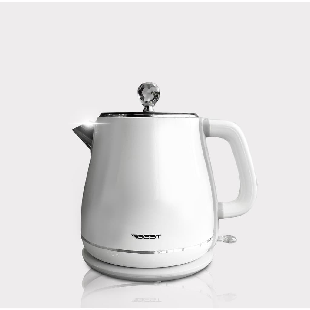 Chaleira Jarra Elétrica Best Colorida Desligamento Automático Moderna  YD-1830B 220V