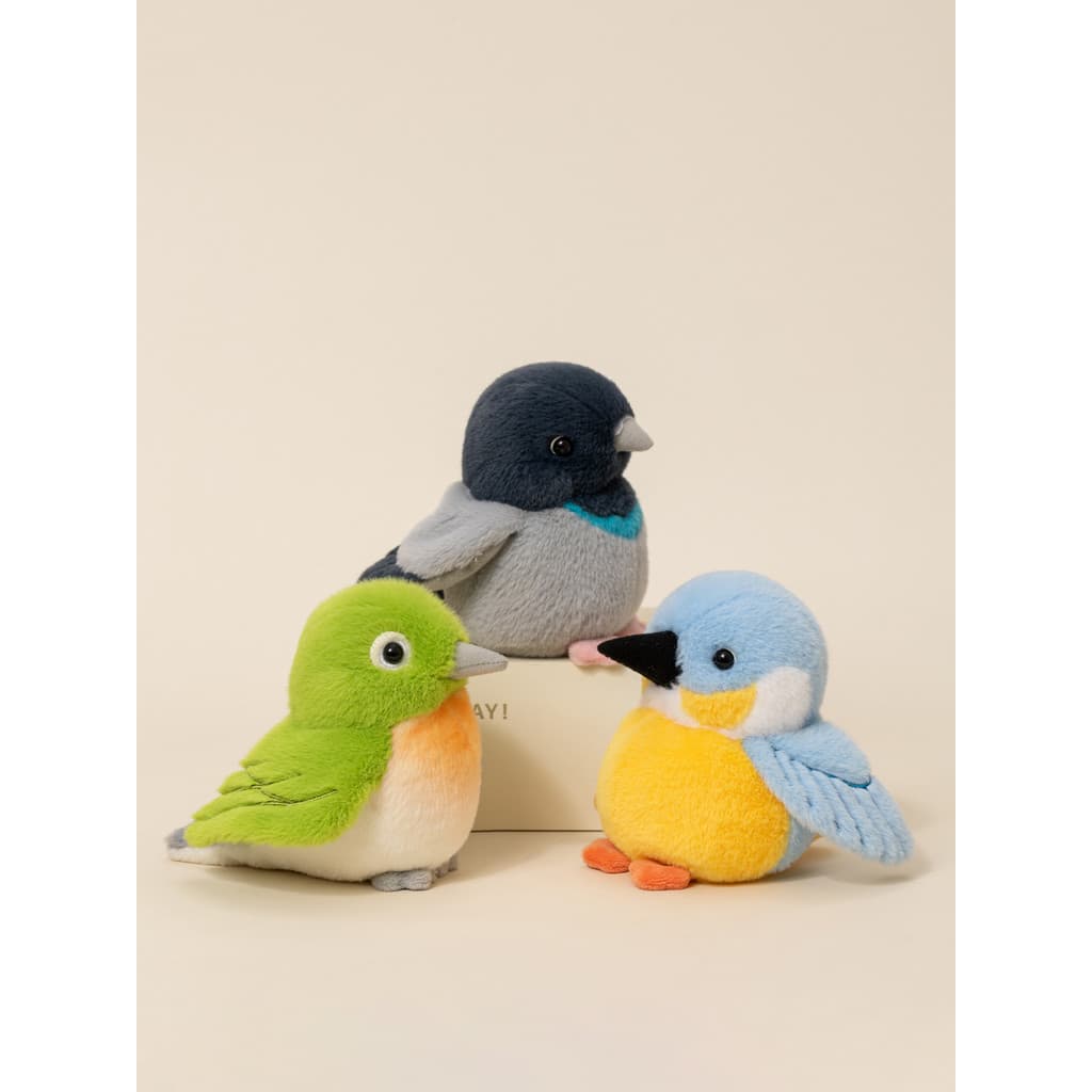 Genuíno pode chamar simulação pássaro boneca pardal boneca brinquedo de pelúcia ornamento pingente enviar crianças prese
