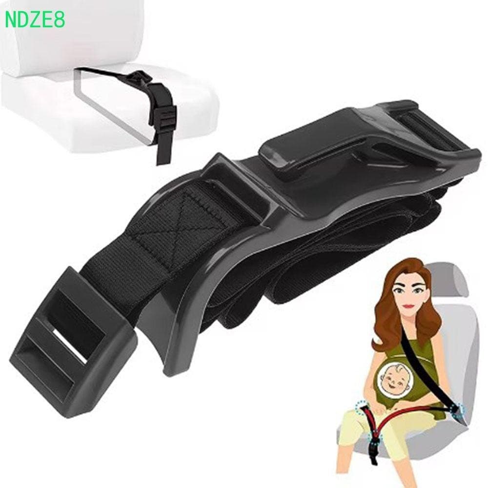 Cinto de Segurança para Condução NDZE8, Ajustável para Mulheres Grávidas, Extensor Fixo para Mulheres Grávidas, DRPT E
