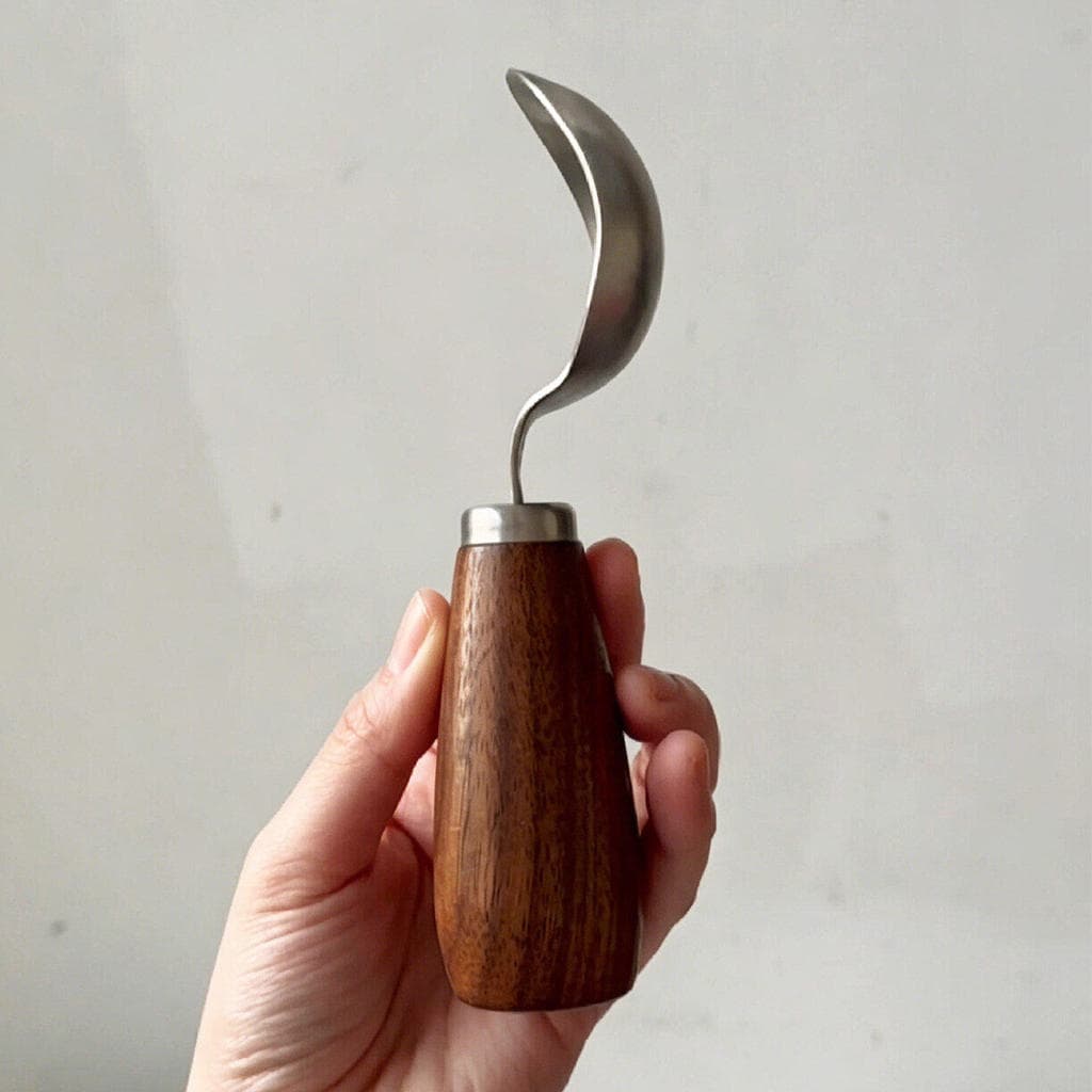 Comer colher de melancia grau alimentício 304 aço inoxidável sorvete sobremesa colher criativa utensílios de mesa domést