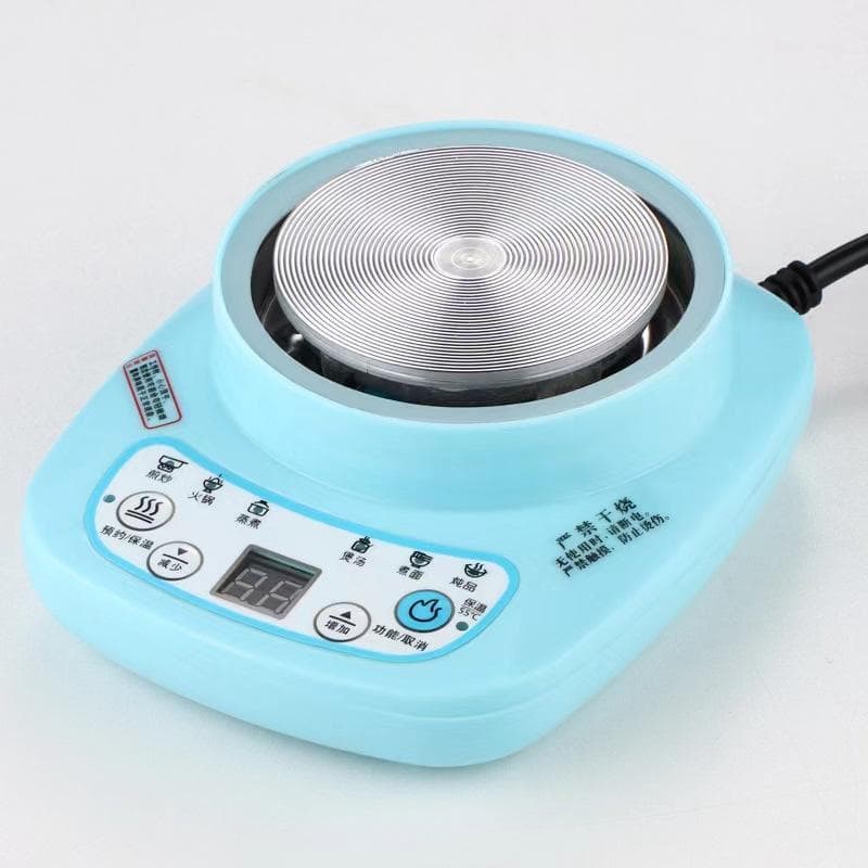 Fogão de indução ultrapequeno de tamanho pequeno, uma pessoa, viagem, portátil, Mini fogão fogão de ind