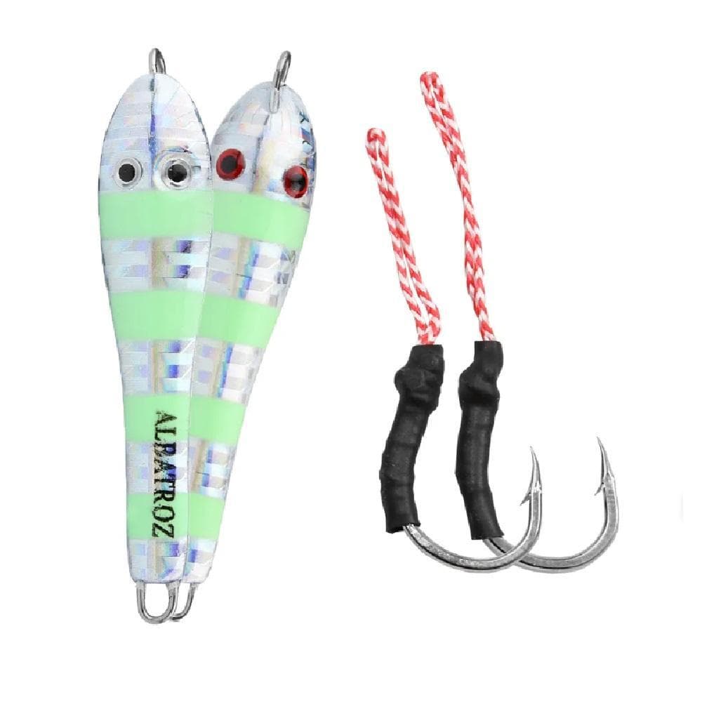 Isca Albatroz Jig Sapinho 15g