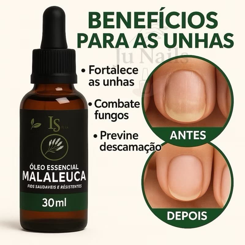Óleo de Melaleuca Cosmético 30ml – L&Beauty