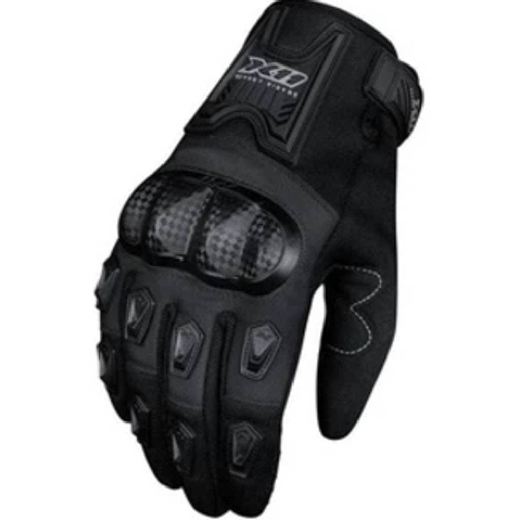 LUVA X11 BLACKOUT 2 FEMININA PRETO p