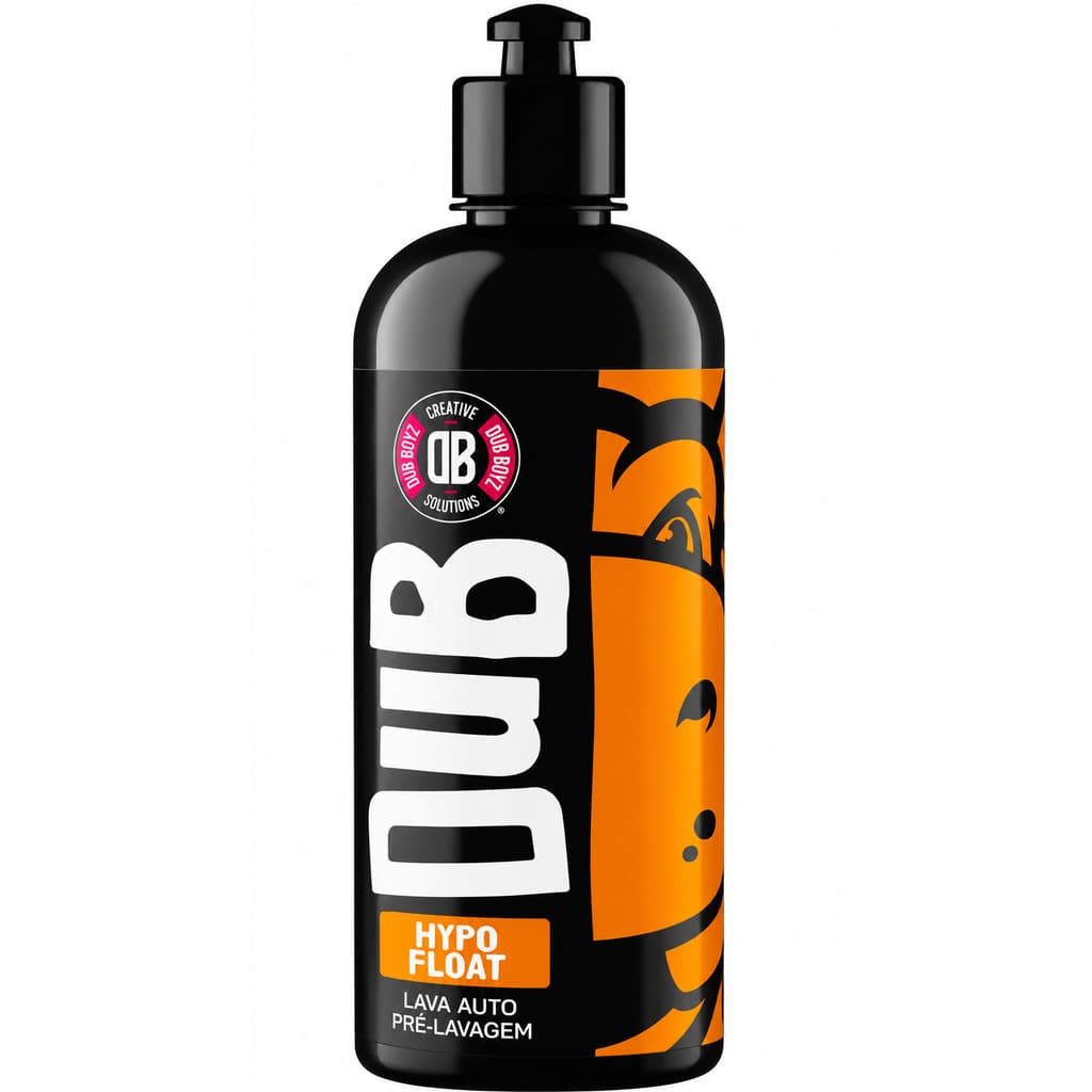 Shampoo Cocentrado Hypo Float 500ml Dub Boyz Sujeira Pesada