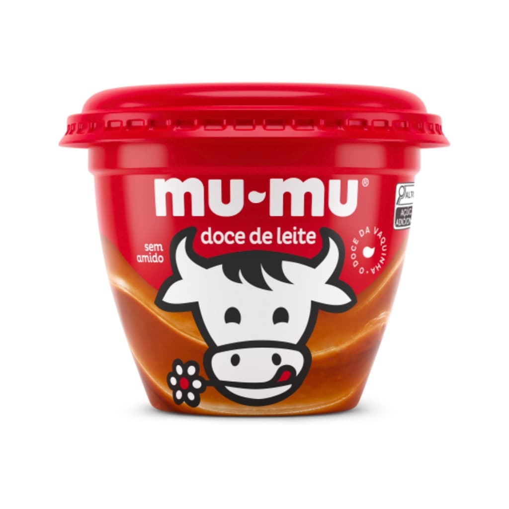Doce de Leite Tradicional Sem Amido MU-MU 350g Neugebauer
