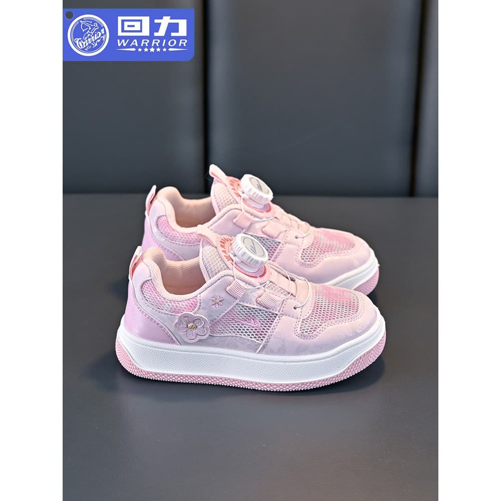 Puxar para trás sapatos infantis tênis para meninas sapatos casuais 2026 primavera novo estilo meninas sapatos de sola m
