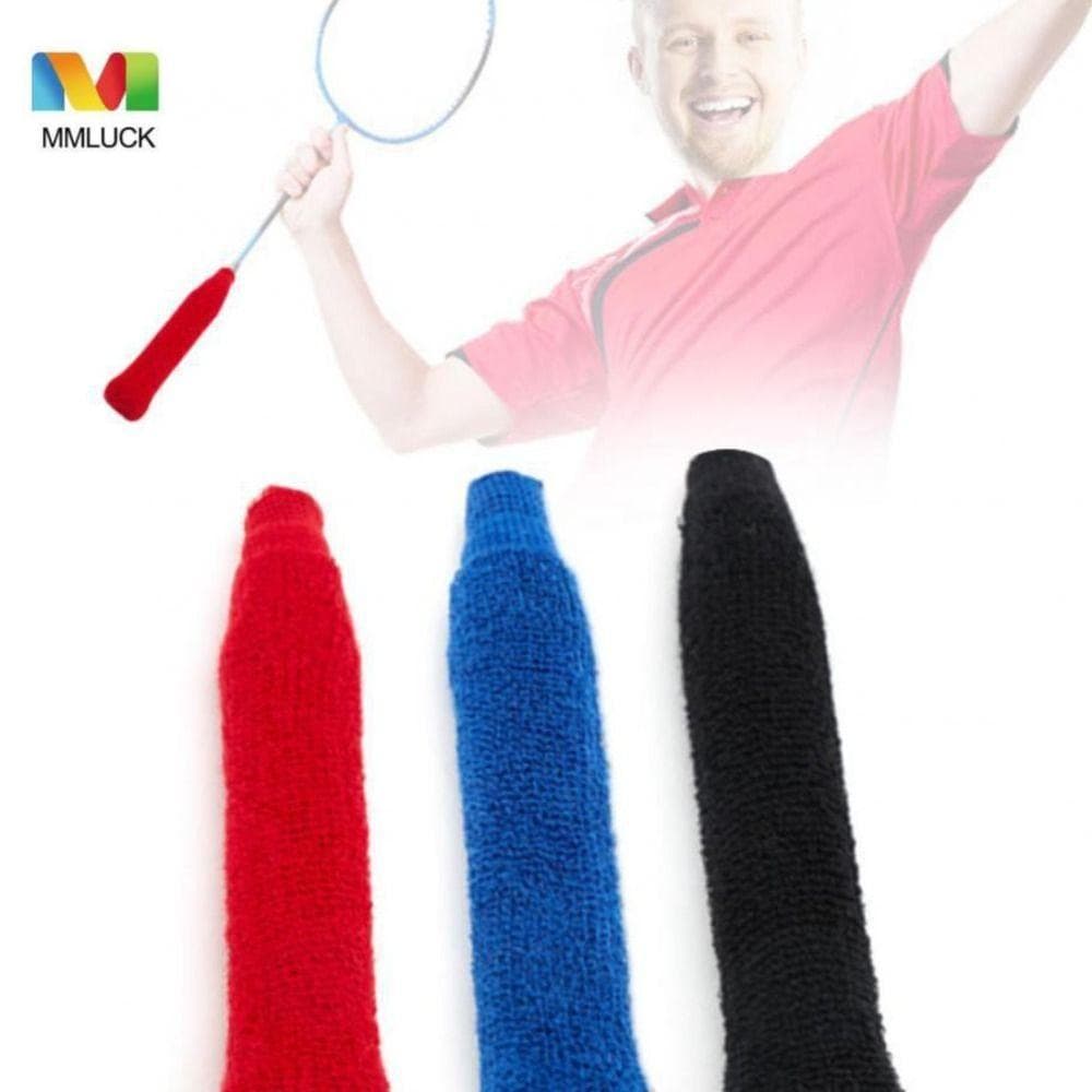 DARBY Capa De Mão Para Raquete De Badminton , Alça De Vara De Pesca Duradoura E Antiderrapante , Toalha