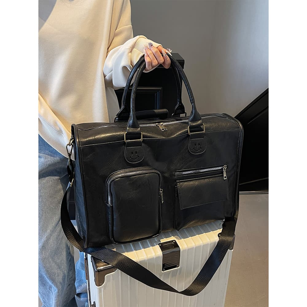 Bolsa de viagem para passeio de grande capacidade, moda feminina, curta distância, motocicleta, bolsa mensageiro, bolsa