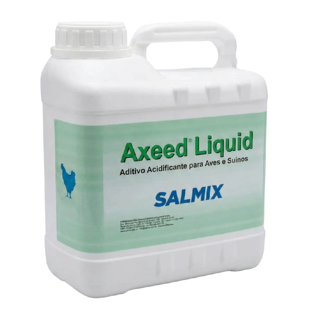 Axeed Liquid Acidificante 5 Litros Original Salmix
