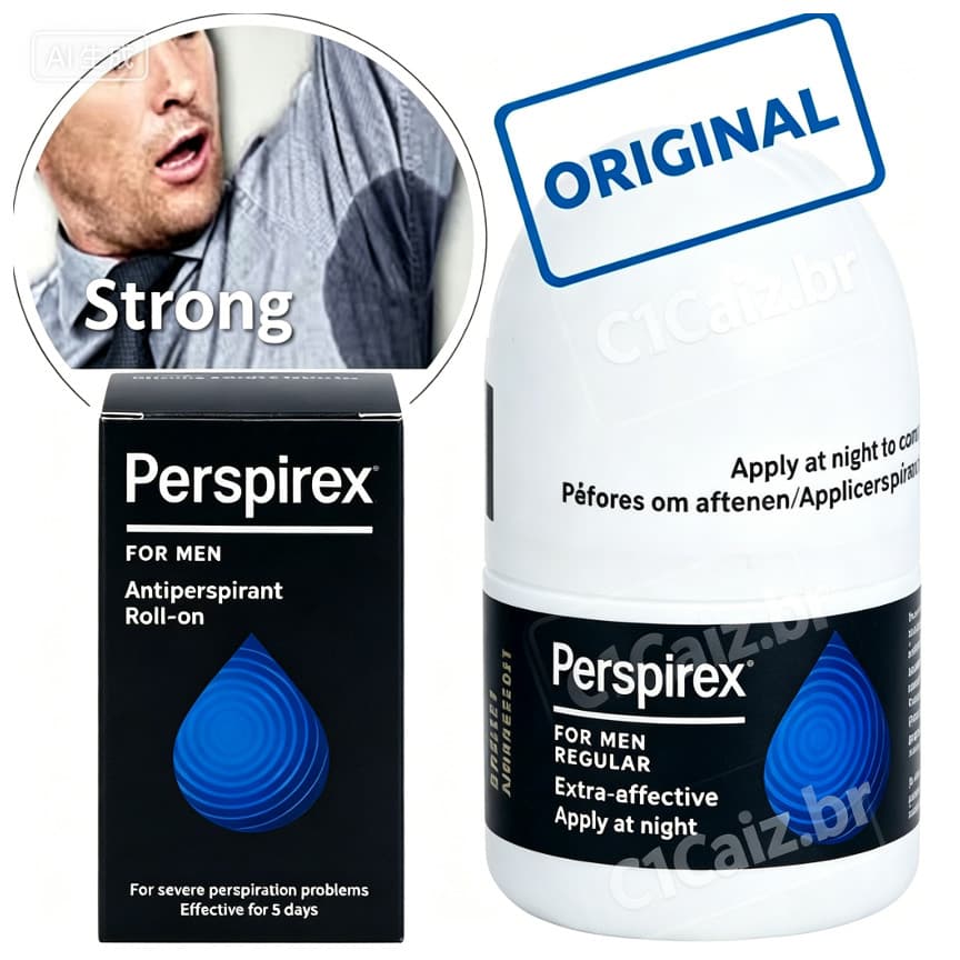 Novos Homens Perspirex Antiperspi Rolo Em Produtos Líquidos Fortes E Confortáveis À Prova De Suor Loção Anti Axilas Fres