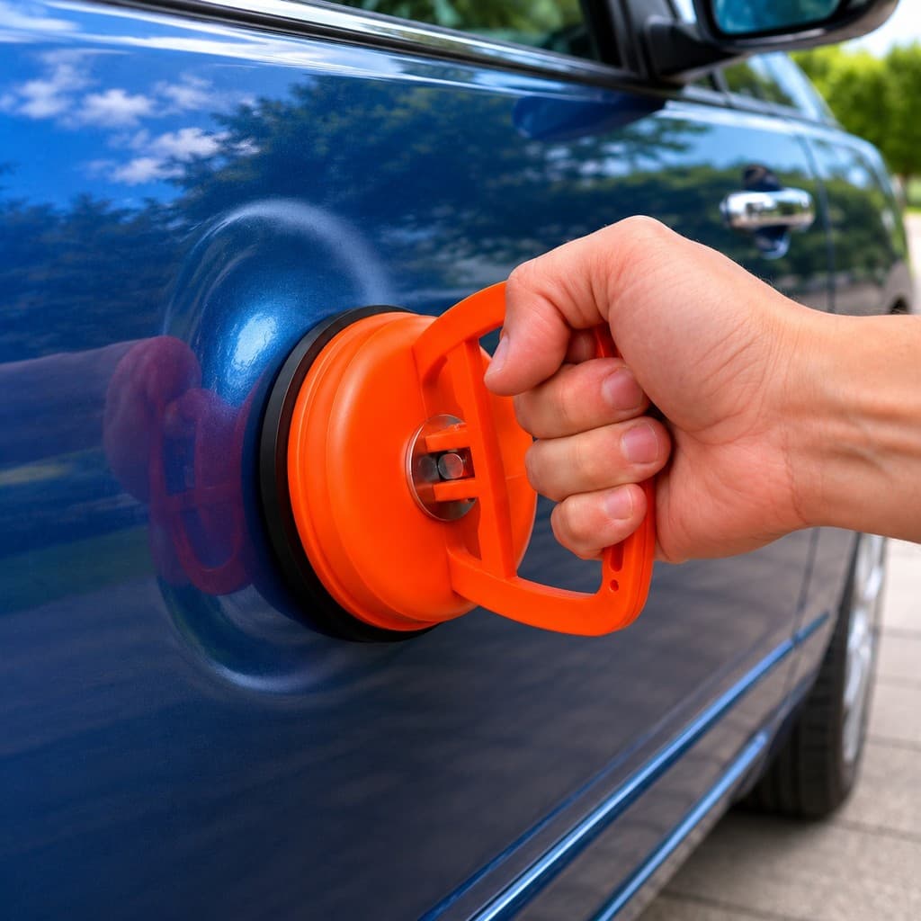 Ventosa Com Trava Sucção 6 Kg E 25 Kg Para Pisos Azulejo Vidro Tira Amassados De Lataria Carro