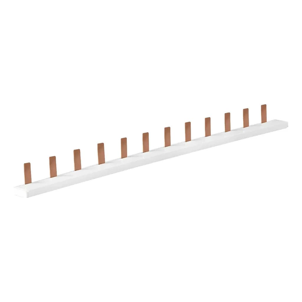 Barramento Monopolar Elgin 12 Pinos 63a Trilho Din Cobre