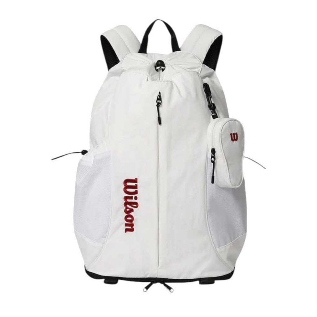 Wilson Bolsa De Tênis 025 Verão Novo Estilo Mochila Versão Coreana Para Mulheres E Homens Esportiva De Grande Capacidade
