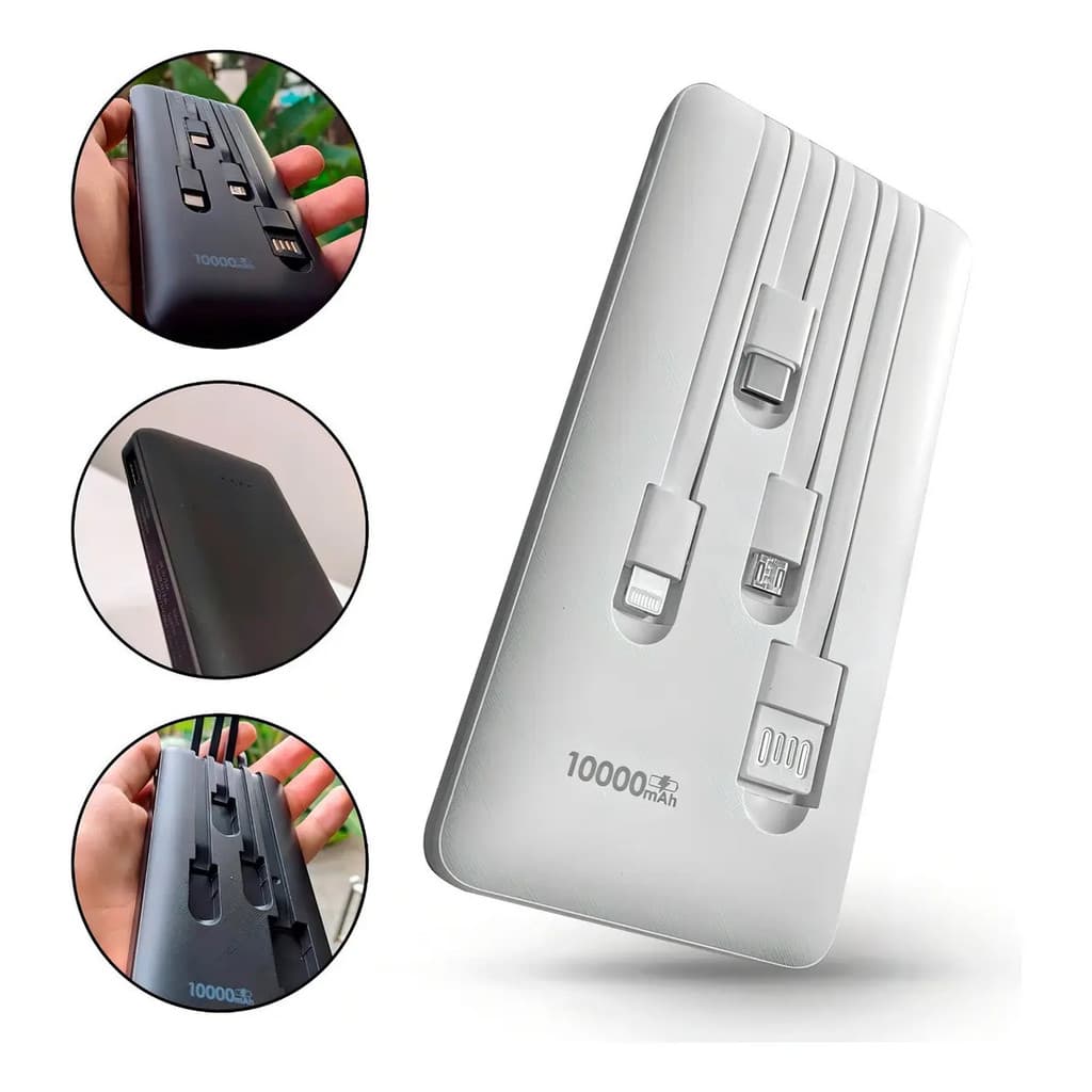 Power Bank Carregador portatil It-blue Max0534 Usb Ios Branco