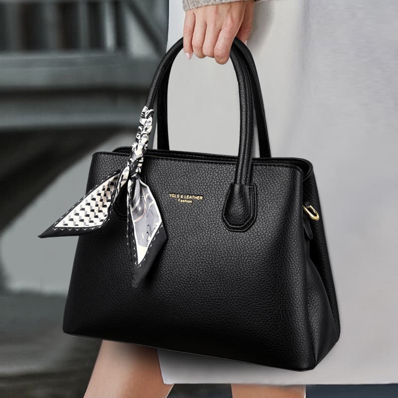 Bolsa Feminina Nova Marca 2026, Grande Capacidade, Bolsa de Mãe Fashion, Bolsa Transversal, Presente 6CWG MQLG