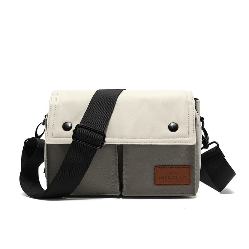 NX Donut Genuíno Donut Messenger Bag Ombro Versão Coreana Bolsa de Lona Multi-Compartimento Esportes Homens Mulheres Bol