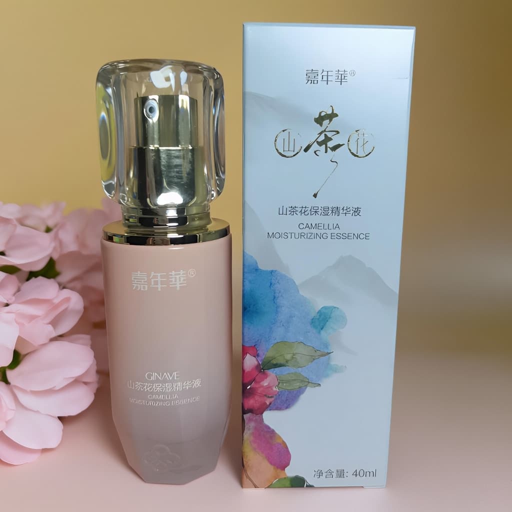 Essência Hidratante de Camélia Carnaval 40ml Loja Antienvelhecimento Fácil Absorção 179 Chegou20290109Genuíno Genuíno Ge
