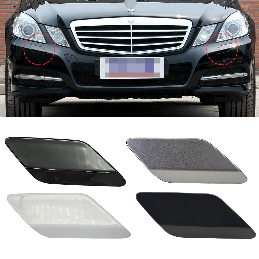 Para Mercedes Benz W212 Amortecedor Dianteiro Farol Lavadora Spray Capa E-Class 2009-2013 E200 E260 E300 2128600108