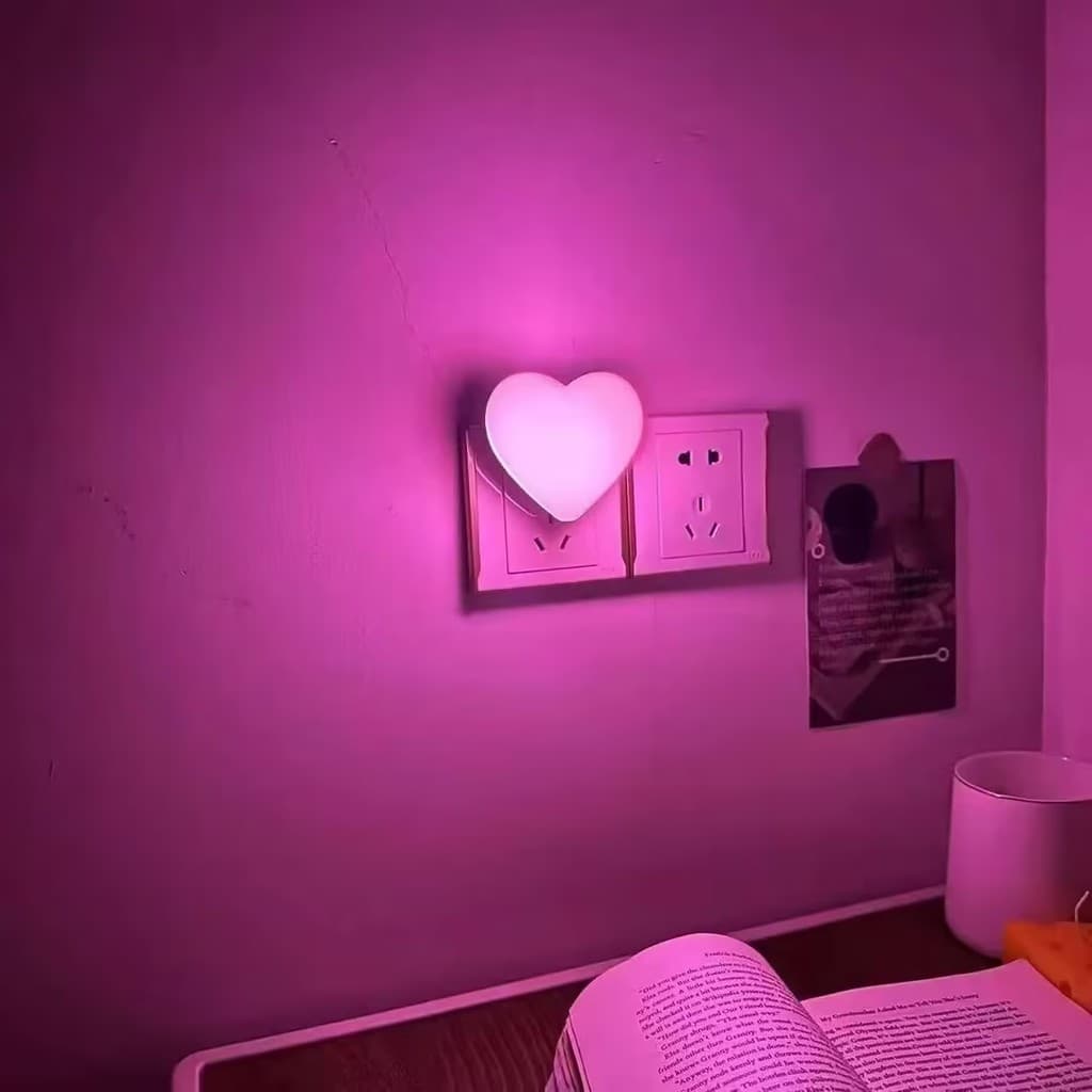 Amoroso Casal Atmosfera Luz Humor Quarto Romântico Noturna sensor De Controle De Inteligente