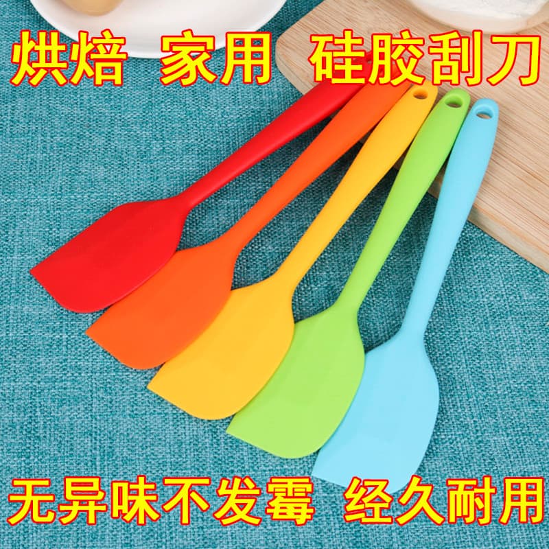 Espátula de Silicone resistente a altas temperaturas espátula bolo creme ferramenta de cozimento espátula de co
