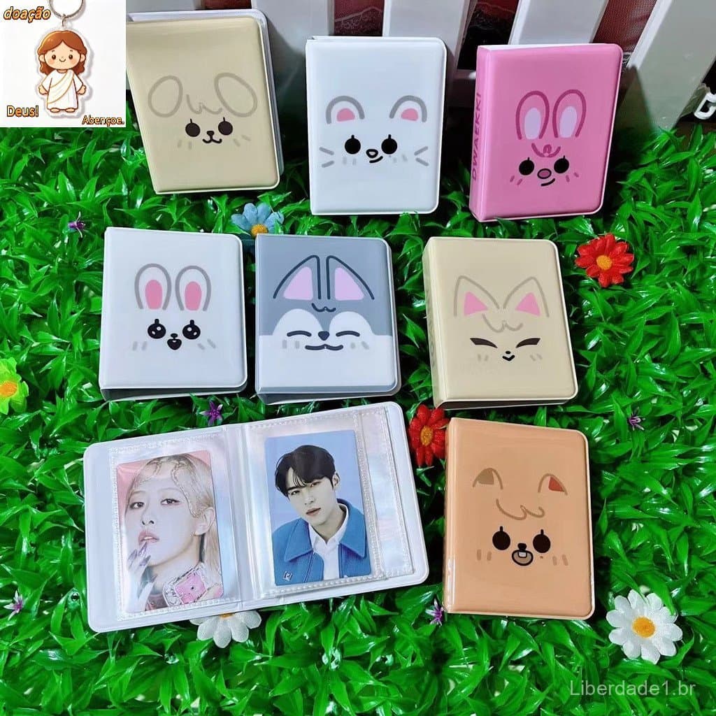 Idol Stray Kids Photo Binder SKZ Album 36 Pockets Fan Photocard Mini Álbum Colecionador De Álbuns