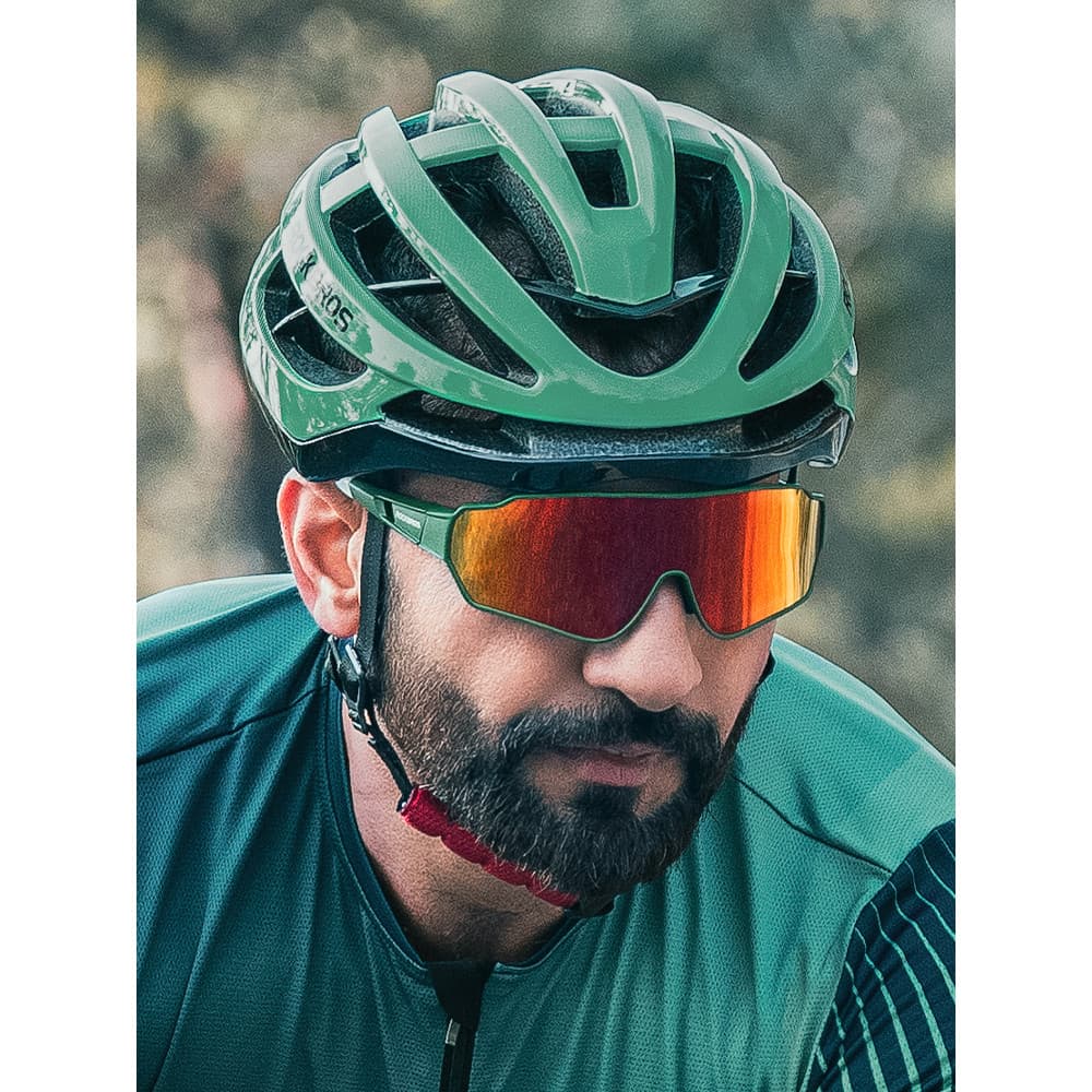 Rock Brothers Óculos de ciclismo que mudam de cor polarizados para miopia, homens, mulheres, bicicleta, esportes ao ar l