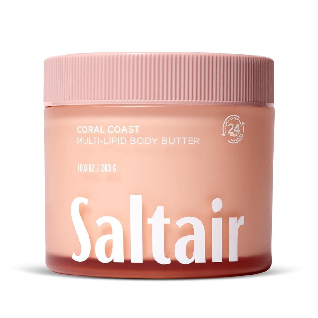 Manteiga Corporal Multi-Lipídios Saltair – Hidratação 24 Horas – Creme Corporal para Pele Macia e Suporte à Barreira Cut