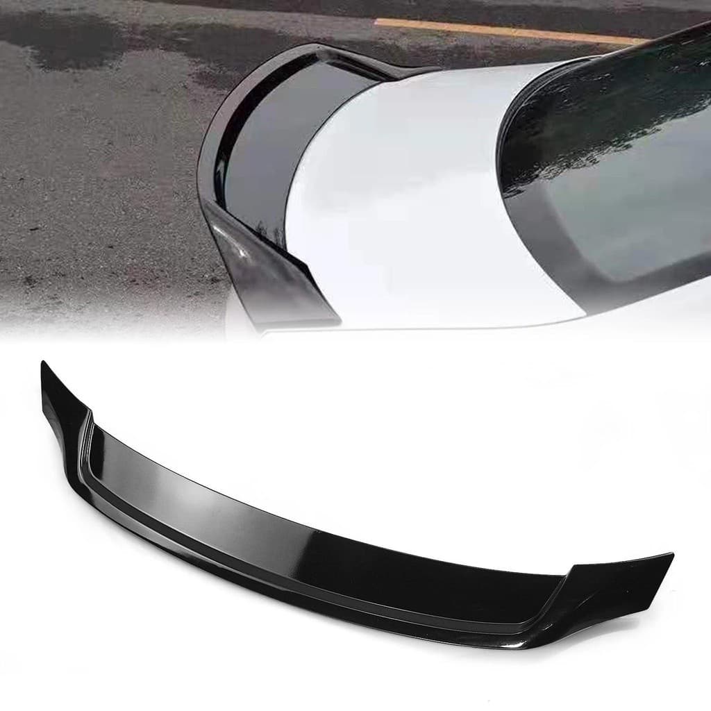 Asa Do Spoiler Traseiro Para Audi A3 S3 RS3 Sedan 2013 2014 2015 2016 2017 2018 2019 2020 Preto Brilhante/Carbono Olhar