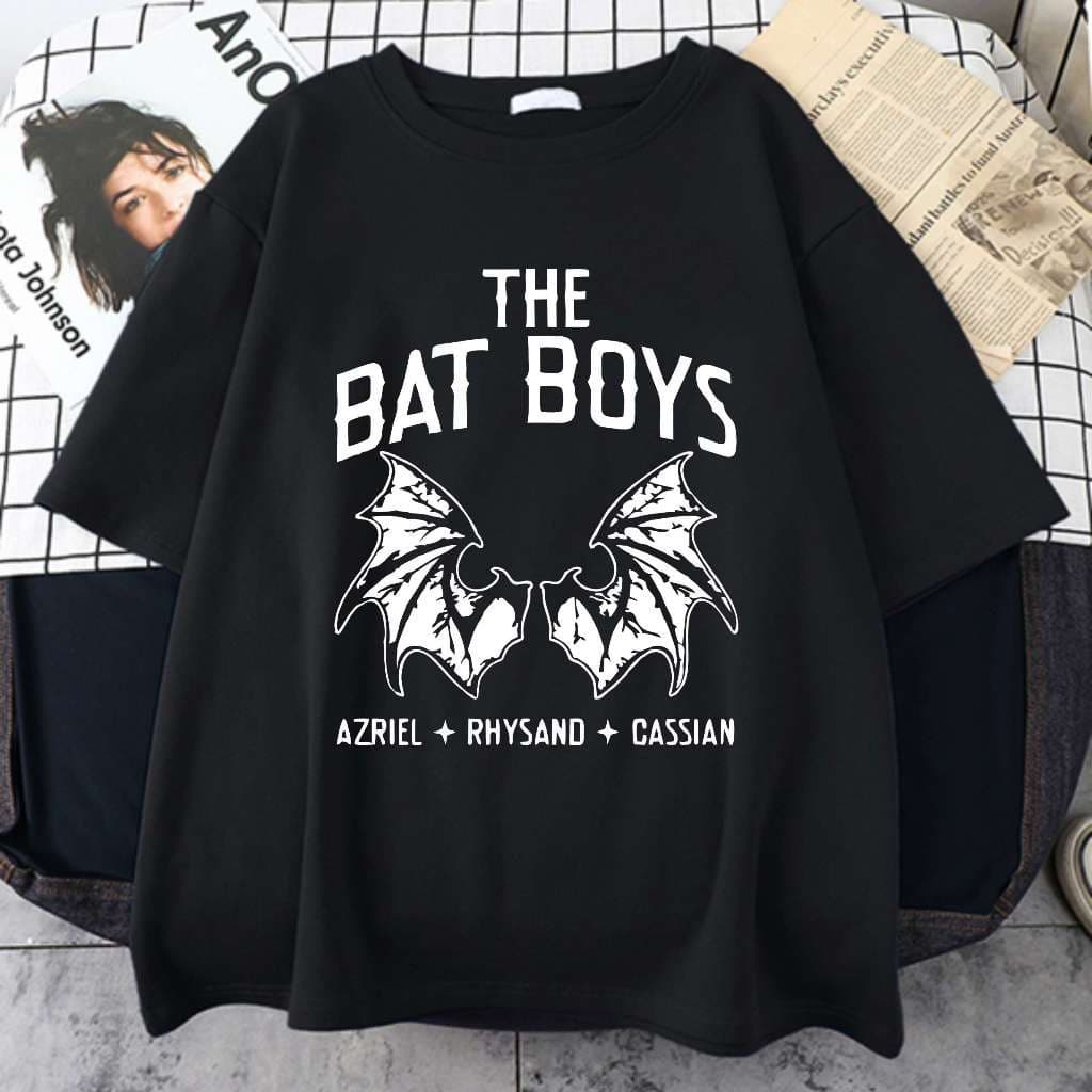 Camiseta Camisa Unissex Acotar Bat Boys Azriel Rhysand Cassian