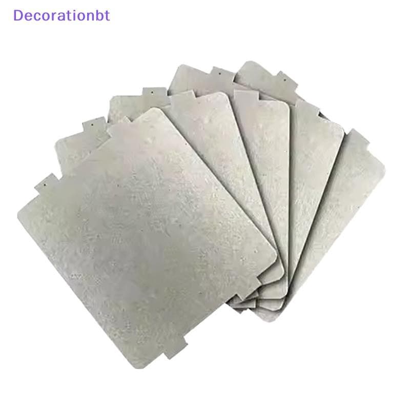 Decorationbt 5 Peças Folha De Placa De Mica Para Forno De Micro-Ondas Substituição Acessório De Reparo Usar Em Eletrodom