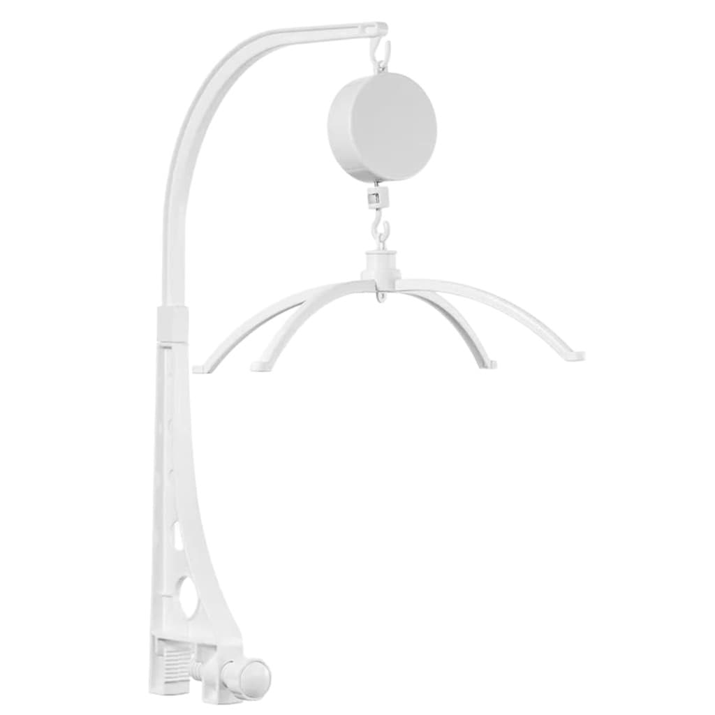 Suporte Para Móbile De Berço Giratório E Musical - Promoção Envio Imediato