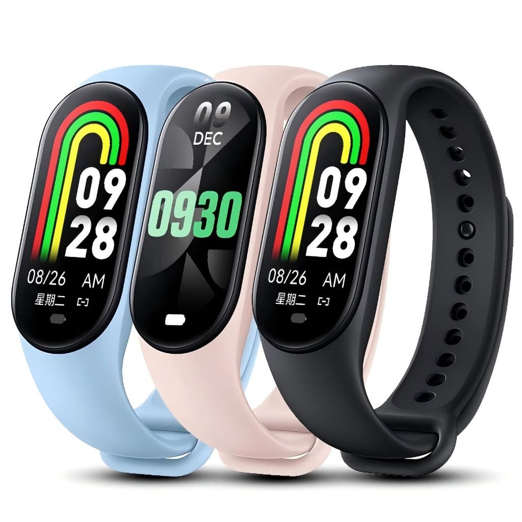 Relógio Smartwatch Smartband Pressão Corrida Bicicleta Fitin M8 M7