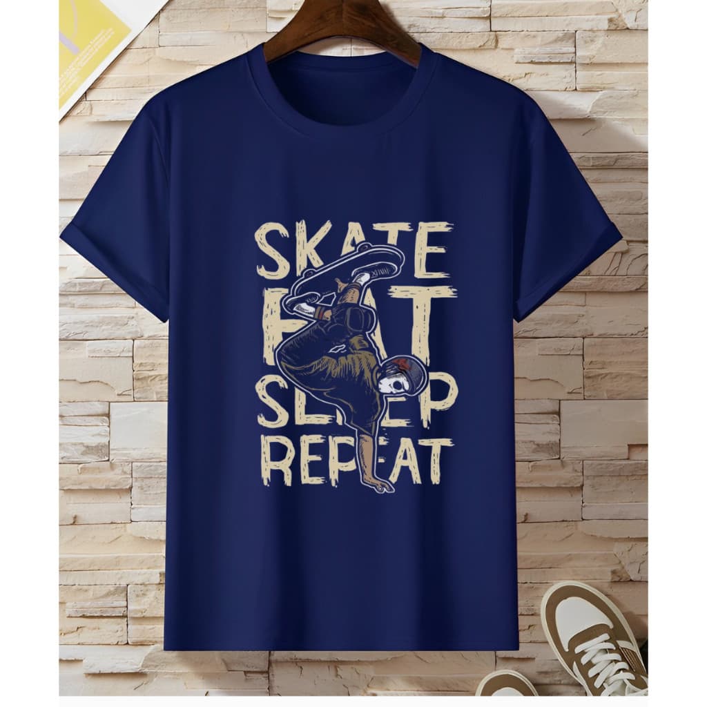 Camiseta Infantil Masculina Estampada Diversão e Conforto no Look do Seu Filho, skate moderno