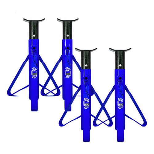 Kit 4 Cavalete Automotivo 2 Toneladas Carro Reforçado