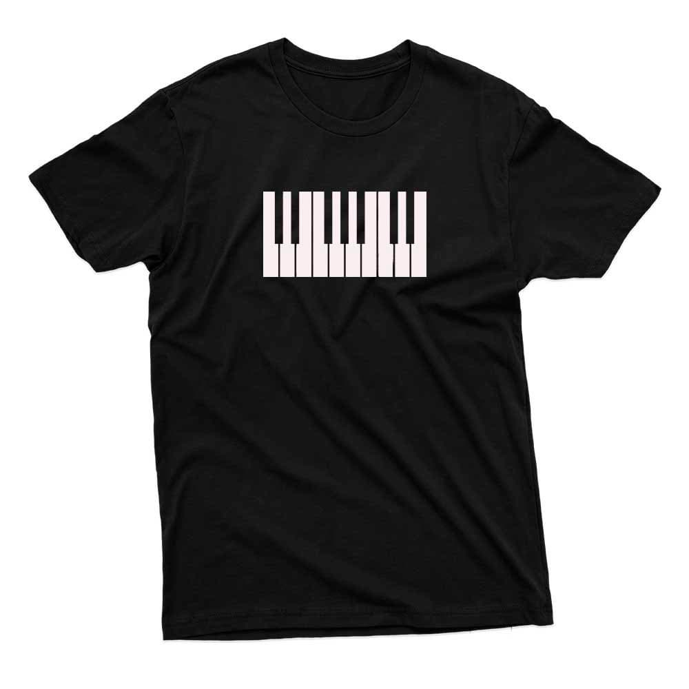 Camiseta Masculina Piano Teclado Instrumentos Musicais