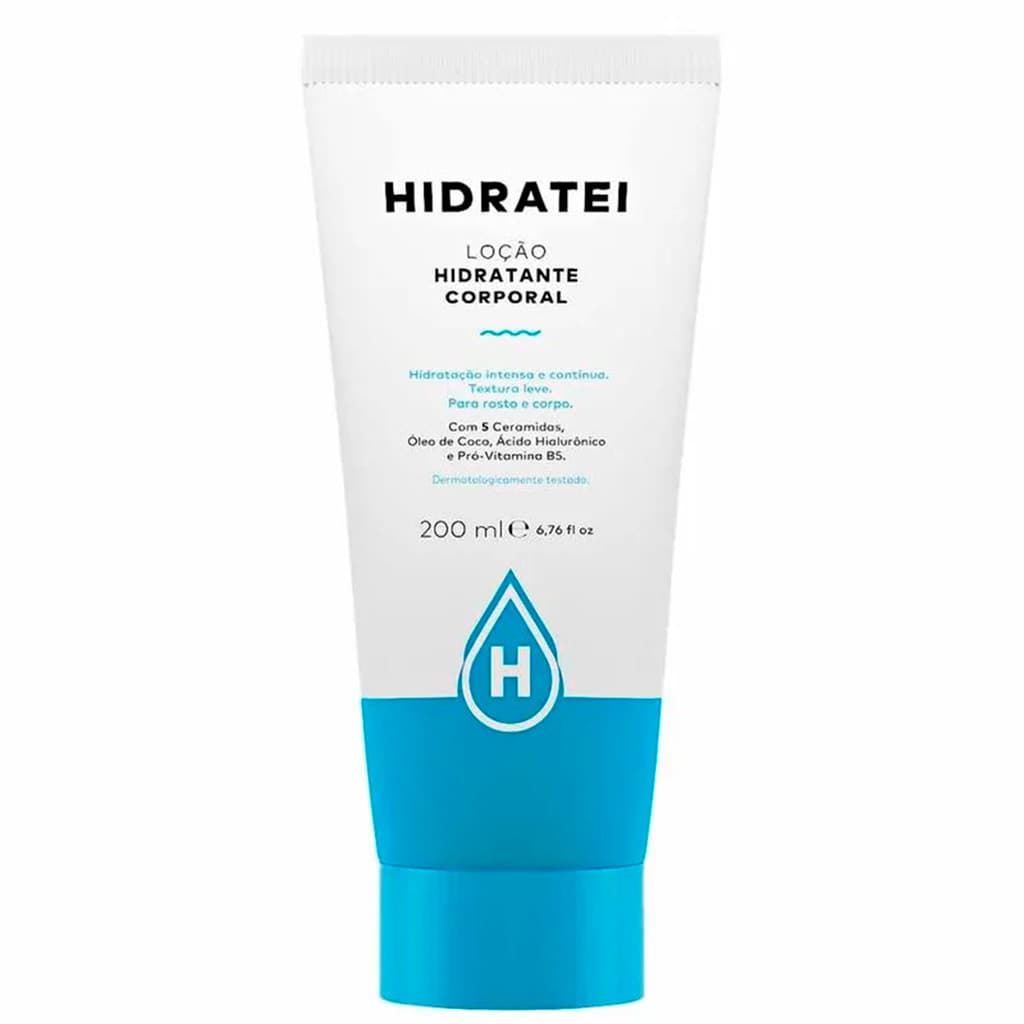 Loção Hidratante Corporal Hidratei 200ml