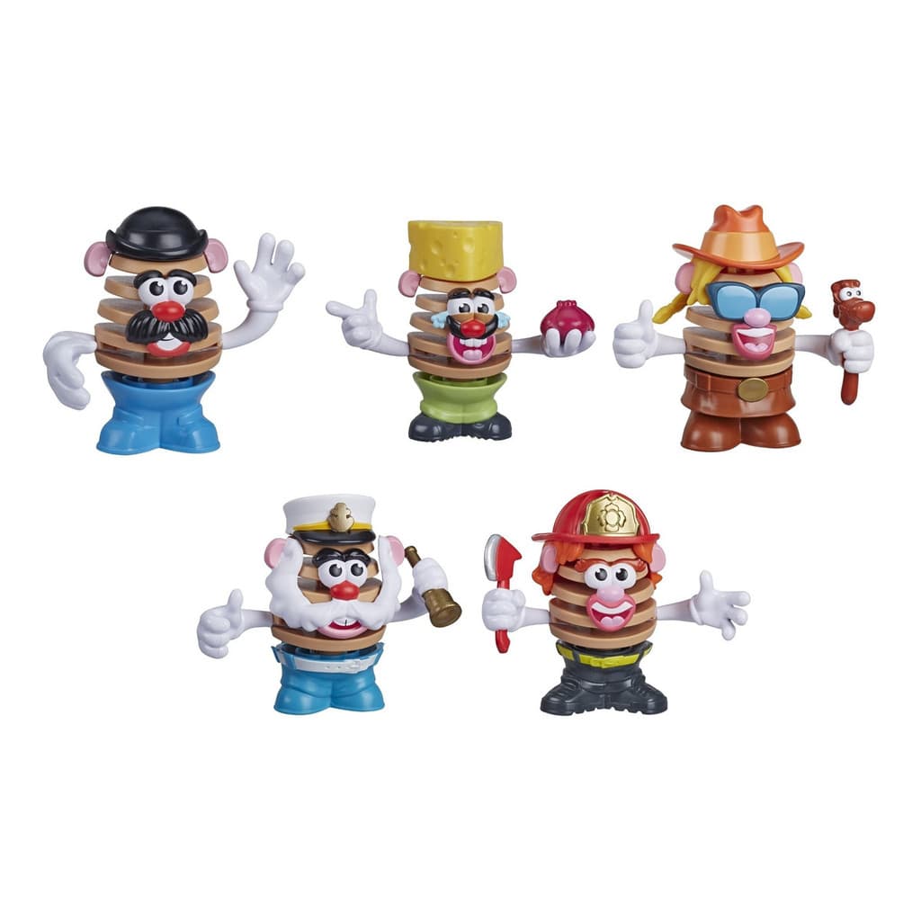 Boneco Mr Potato Head Chips Montavel Surpresa Hasbro 1 unidade