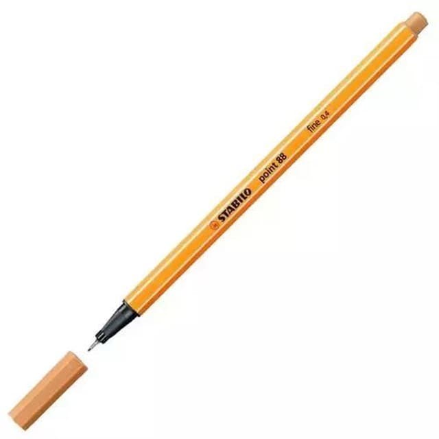 CANETA STABILO LINE 0.4 BEGE 88/89