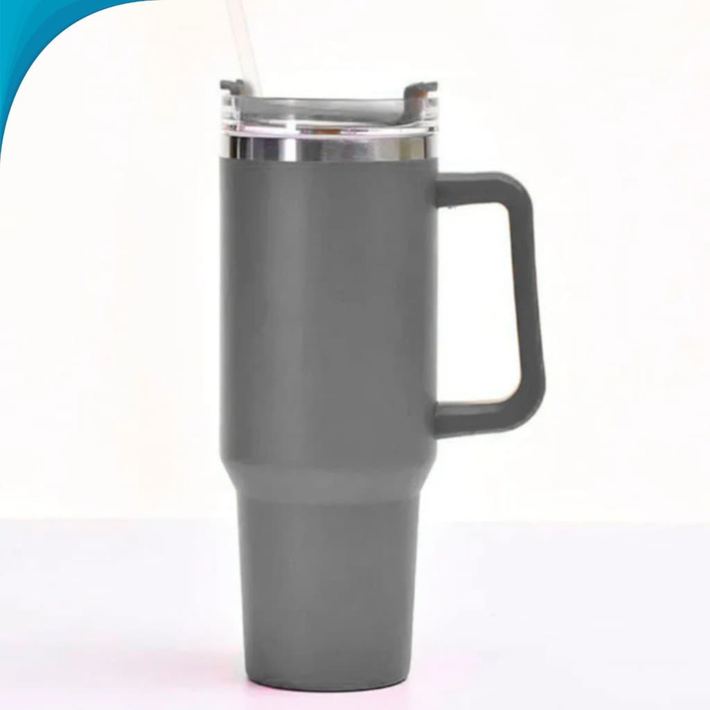 Recipiente Térmico Inox Para Cerveja Com Tampa e Alça Com Garantia