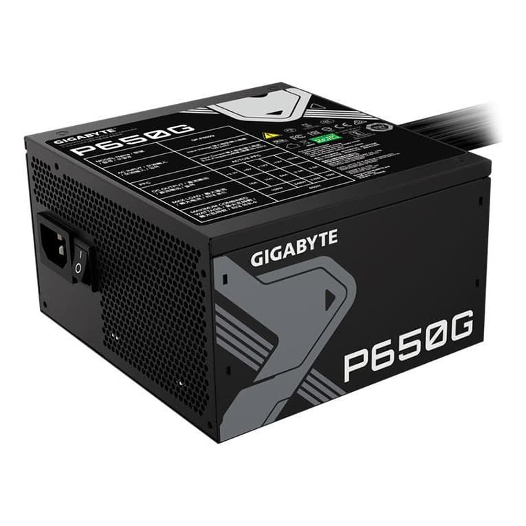 Fonte Gigabyte GP-P650B 650W 80 Plus Bronze PFC ativo Bivolt