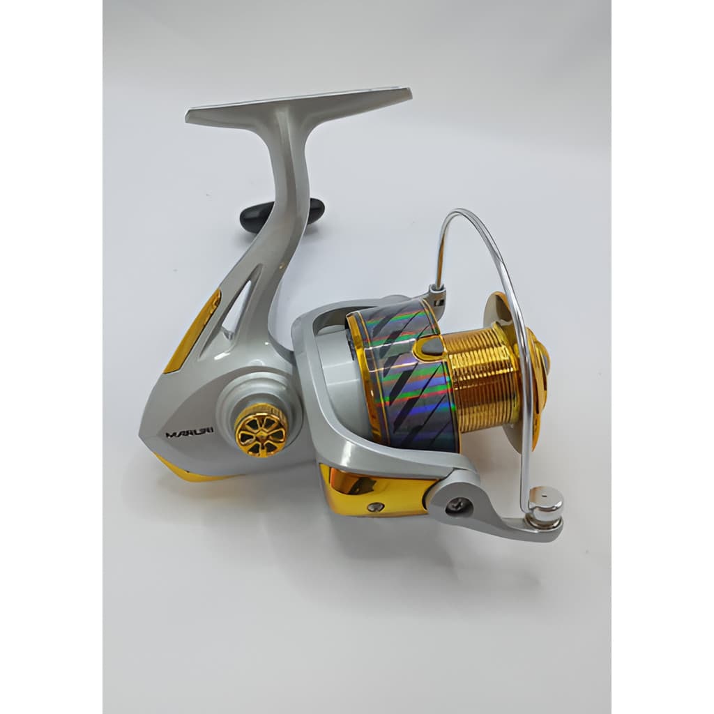Molinete Maruri Fate 5000 Amarelo(Direito/Esquerdo,Dourado-escuro)