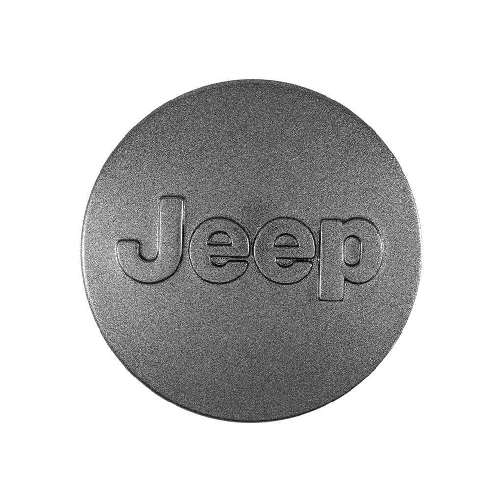 Calotinha Meio Tampa Roda Jeep Renegade Compass Grafite